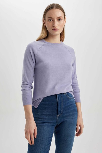 Regular Fit Crew Neck Sweater I6913az23wn