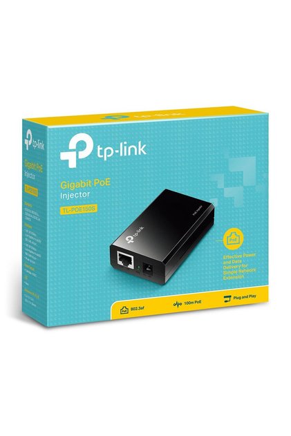 Tl-poe150s 48volt 15.4watt Gigabit Port Poe Adaptör