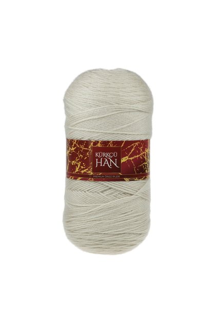 Premium 390gr 624m El Örgü İpi Fil Dişi