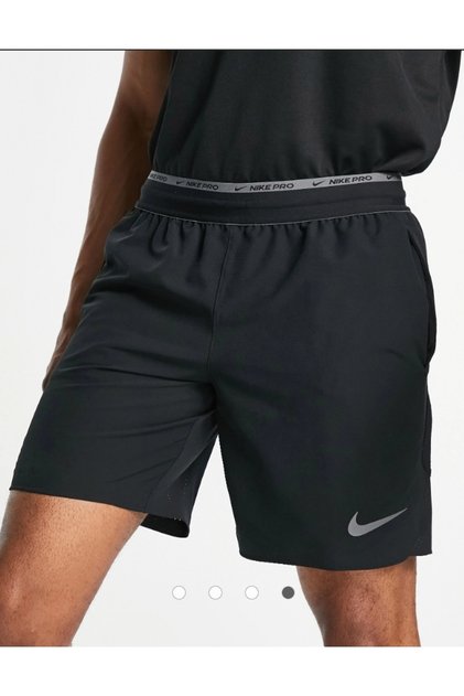 Dri-FIT Flex Rep Pro Collection 20 cm Astarsız Erkek Antrenman Şortu CNG-STORE