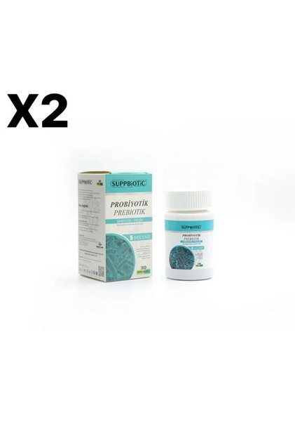 Probiotic & Prebiotic 30 Dr Capsules Set of 2