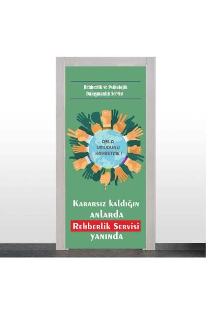 Rehberlik Servisi Kapı Giydirme