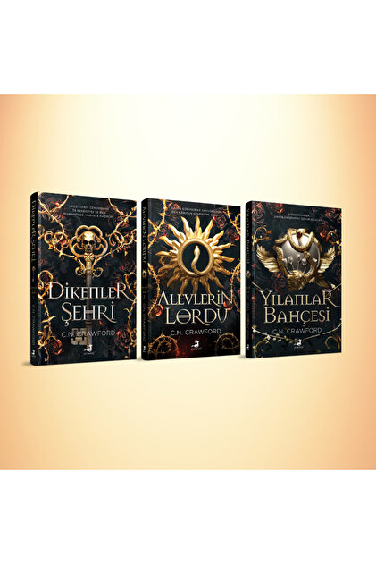 Olimpos Yayınları Dikenler Şehri Serisi 3 Kitap - Fiyatı, Yorumları