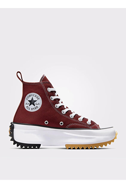 Converse Run Star Hike Kadın Kırmızı Spor Ayakkabı (A12598C.642