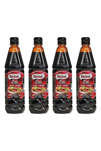 Salata ve Çiğ Köfte Sosu 1000 ml 4 lü