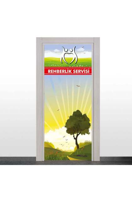 Rehberlik Servisi Kapı Giydirme