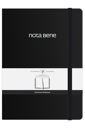 Victoria's Journals Note Bene 9219 Classıc Notebook Sert Kapak