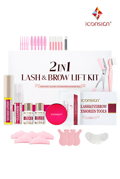 iconsign Lash Lift 2in1 Yeni Lash Lift,kirpik Lifting,perma Ve Kaş