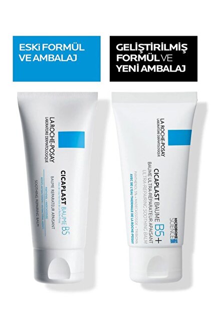 LA ROCHE-POSAY CICAPLAST BAUME B5+ 3個セット La Roche Posay CICAPLAST BAUME B5+ ONARICI VE YATIŞTIRICI BAKIM