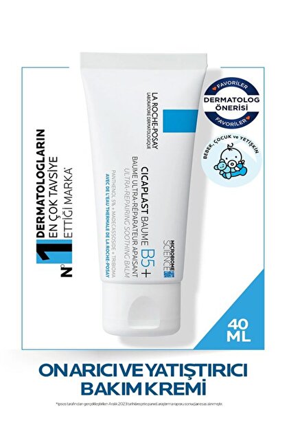 LA ROCHE-POSAY CICAPLAST BAUME B5+ 3個セット La Roche Posay CICAPLAST BAUME B5+ ONARICI VE YATIŞTIRICI BAKIM