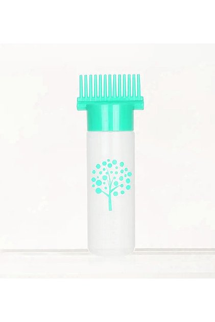 Gmn-102 Hair Coloring Bottle with Comb - Hair Care Oil Applicator Bottle - Hair Dye Application Bottle