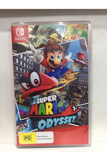 Nintendo SUPER MARIO ODYSSEY NİNTENDO - Fiyatı, Yorumları