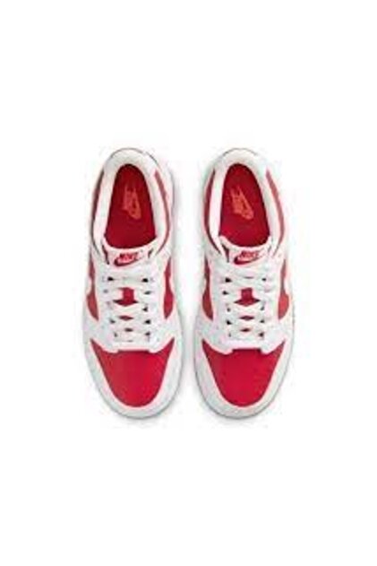 Nike NİKE DUNK LOW Championship Red SPOR AYAKKABI-CW1590-600