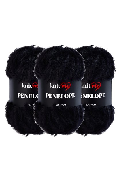 3-Piece, 50GR, 90M, FUR ROPE