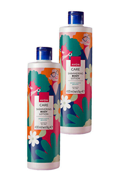 Avon Care Shimmering Gliserin İçeren Yasemin Kokulu Vücut Losyonu