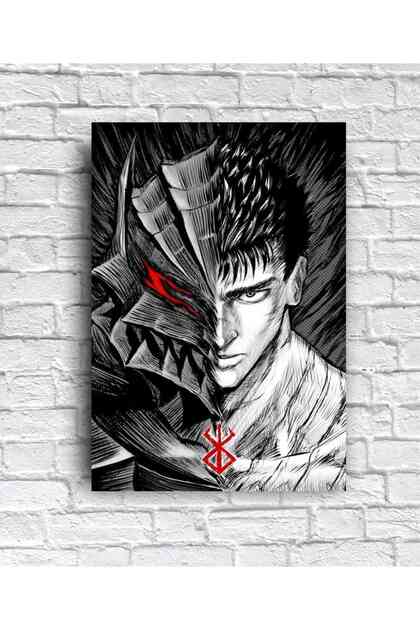 icase Berserk Guts Griffith Casca Corkus Gambino Anime Poster
