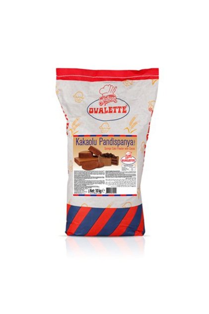 KATSAN OVALETTE PANDİSPANYA TOZU KAKAO 10 KG