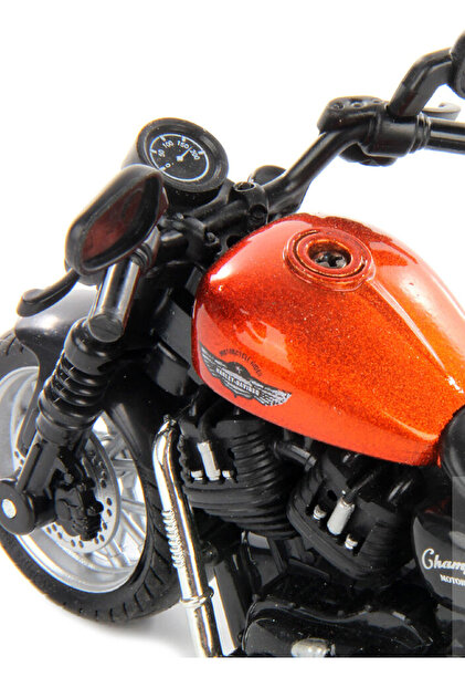 アンティーク　VICTA MOTOR 縦60cm 横40 期間限定お値下げ Toyaş Çek Bırak1:14 Die-Cast Clasic Motosiklet Hediyelik Chopper