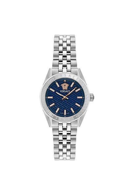 VE8I00324 Versace V-Code Lady Kol Saati