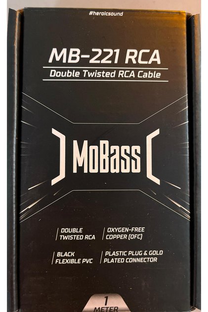 MOBASSMB 221 1 MT RCA DEK KABLO