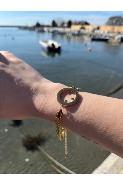 QUARTER BRACELET