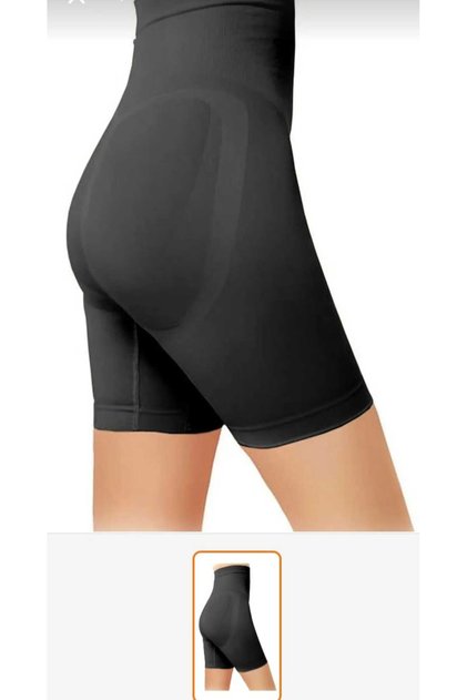 Women's 1 Size Waist, Hip, Hip Slimming Enhancer, Shaper Push Up Shorts Corset