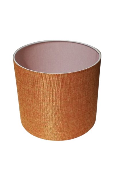 Turuncu Abajur Şapkası Genişlik 20 Cm E 27 Duy Uyumlu Abajur Başlıkları Yükseklik. 16 Cm