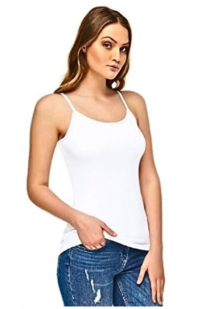 Modal Elastane Strapless Tank Top 6-Pack