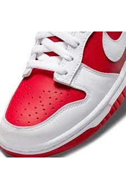 Nike NİKE DUNK LOW Championship Red SPOR AYAKKABI-CW1590-600