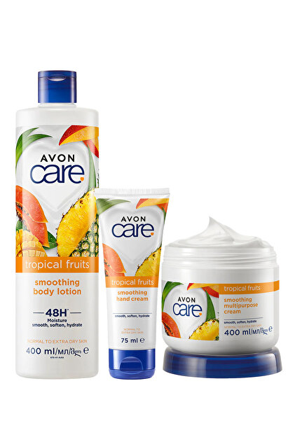 Avon Care Kakao Yağı İçeren E Vitaminli Çok Amaçlı Krem Losyon ve