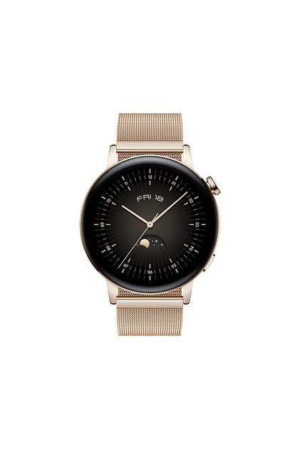 Watch GT 3 Elegant 42mm Akıllı Saat Altın