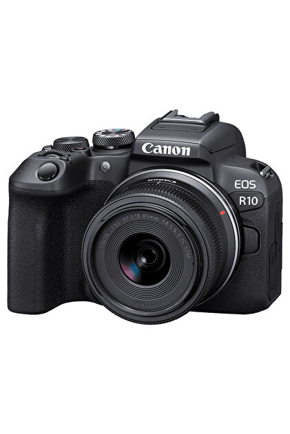 Canon EOS R10 + RF-S 18-45mm f/4.5-6.3 iS STM Kit Fotoğraf