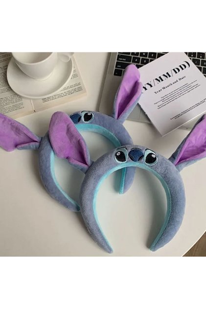 Stitch Character Plush Crown