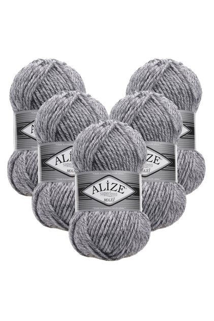 Superlana Maxi 5-Piece 801 Hand Knitting Yarn