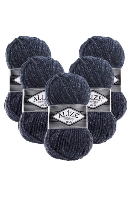 Superlana Maxi 5-Piece 805 Hand Knitting Yarn