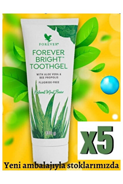 2x130g Forever Living Aloe Vera Bright Tooth Gel