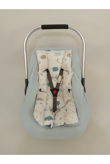 Baby Stroller and Car Seat Cushion 1 Piece