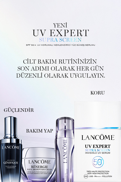 Lancome Uv Expert Supra Screen Güneş Koruyucu Nemlendirici Yüz