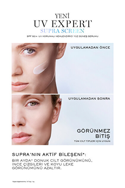 Lancome Uv Expert Supra Screen Güneş Koruyucu Nemlendirici Yüz