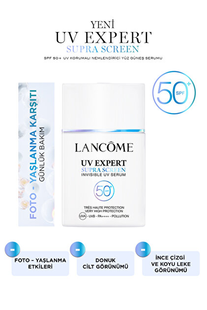 Lancome Uv Expert Supra Screen Güneş Koruyucu Nemlendirici Yüz