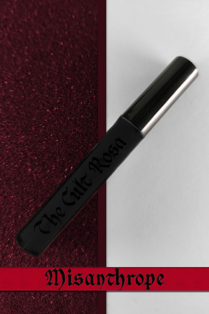カル・ヴァリ Mystirudom Lips 廃盤 カメレオ The Cult Rosa Misanthrope - Liplasma - Black Vegan Lip Gloss