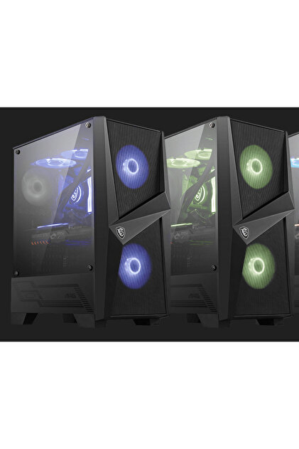 MSI Gaming Pc Ddr5 / 8 Gb Rtx-4060-ti / 14.nesil I5-14400f / 32 Gb
