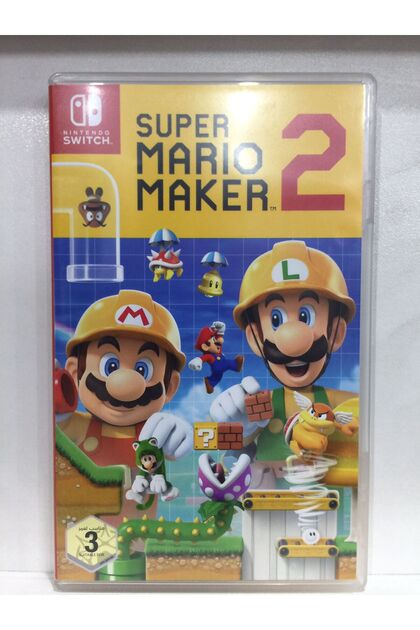 Nintendo SUPER MARİO MAKER 2 NİNTENDO SWİTCH - Fiyatı, Yorumları