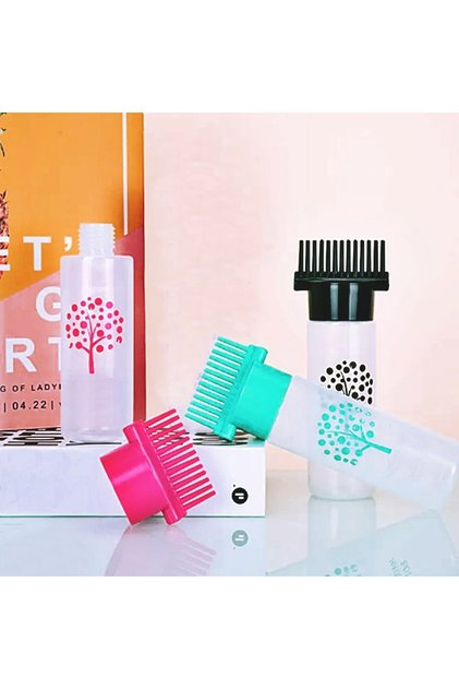 102 Comb Hair Coloring Bottle Easy to Use Hairdressers' Choice 1 Piece