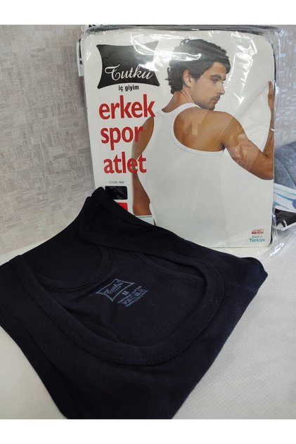 MEN'S RIBANA COTTON SPORTS ATLET