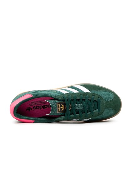 adidas Gazelle Indoor Collegiate Green Pink Women's Sports Shoes- Trendyol