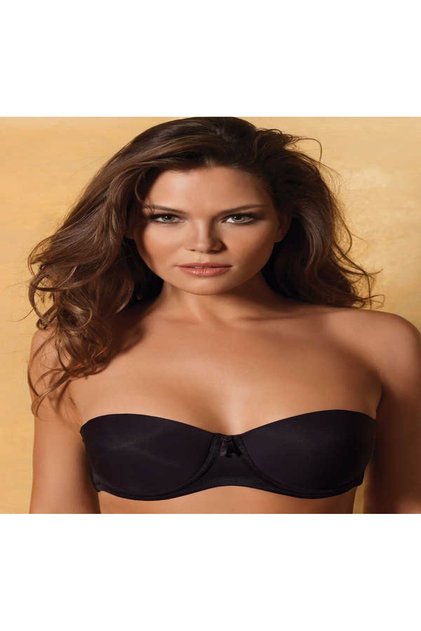 Women's Strapless Underwire Gathering Bra 1680 new season