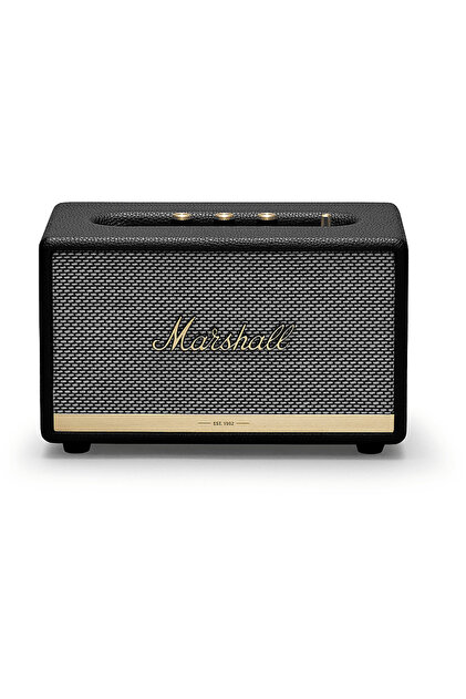 Marshall Acton 2 Bluetooth Hoparlör Siyah - Fiyatı, Yorumları
