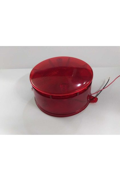 Ledli Flaşörlü Elektronik Siren 220V