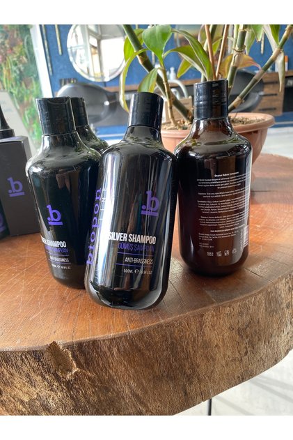 Silver shampoo